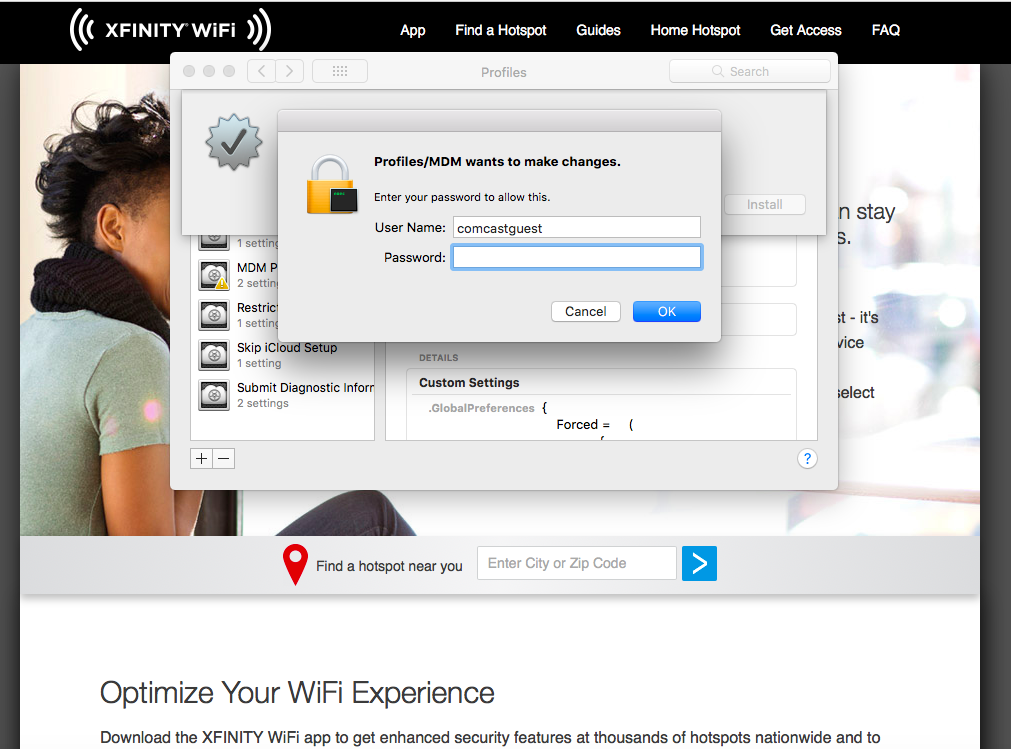 How To Uninstall Xfinity Wifi App Mac